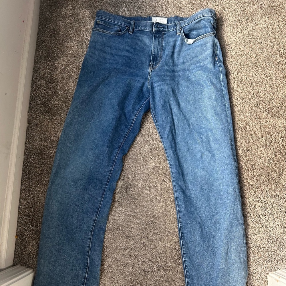 GAP Men's Medium Blue Straight Jeans
